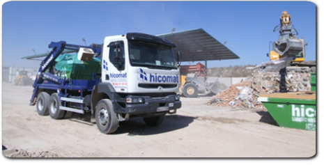 Hicomat Servicio de Contenedores
